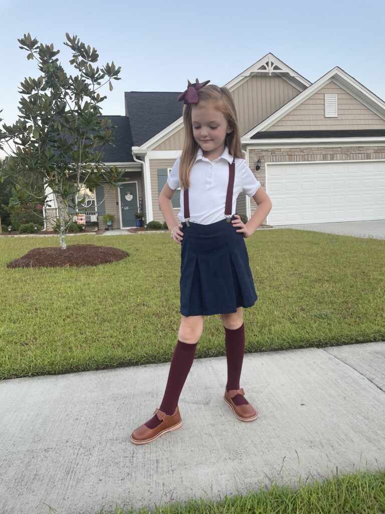 accessorizing school uniforms