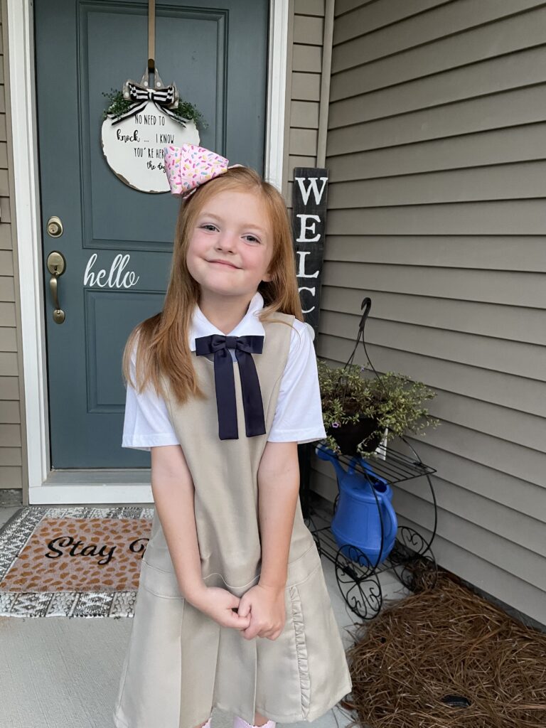 accessorizing school uniforms