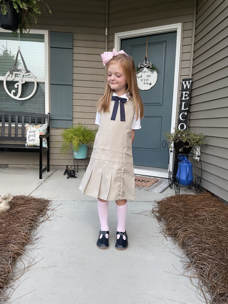 accessorizing school uniforms