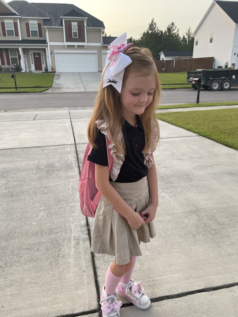 accessorizing school uniforms