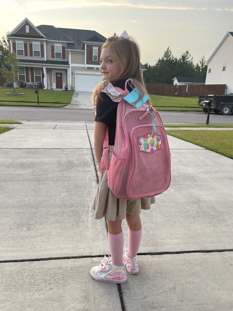 accessorizing school uniforms