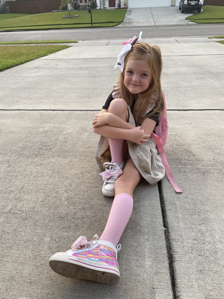 accessorizing school uniforms