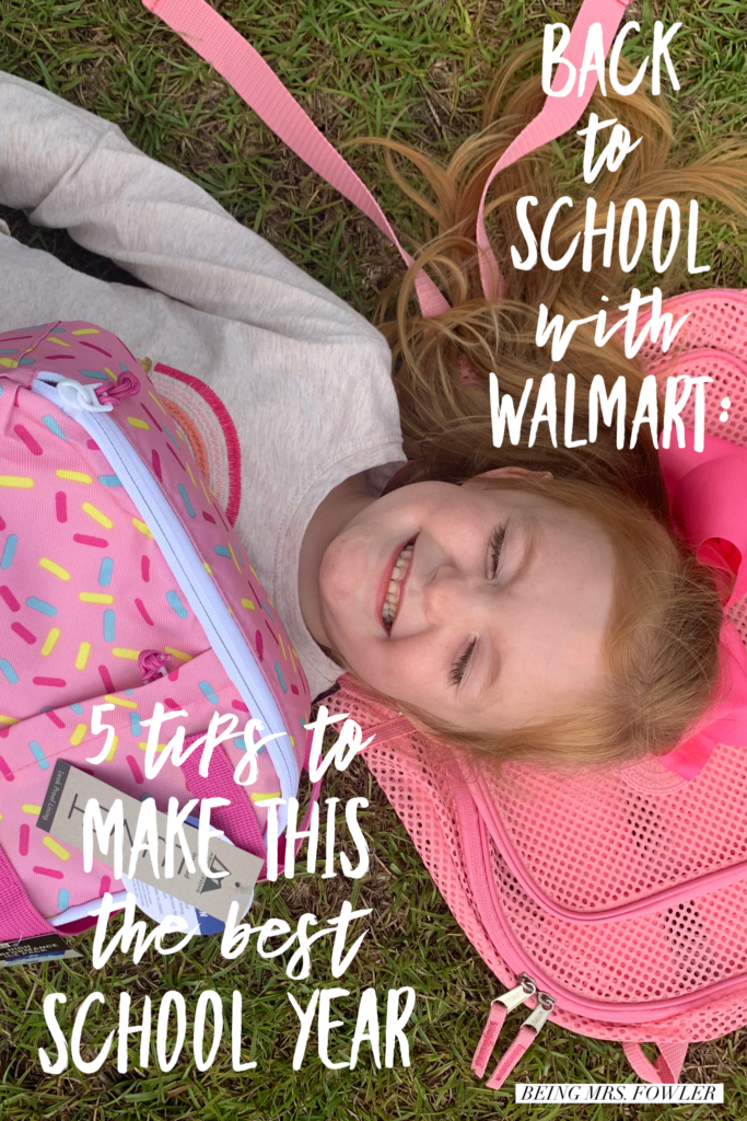 Back to school, walmart fashion, Virtual learning, tips to make this the best school year