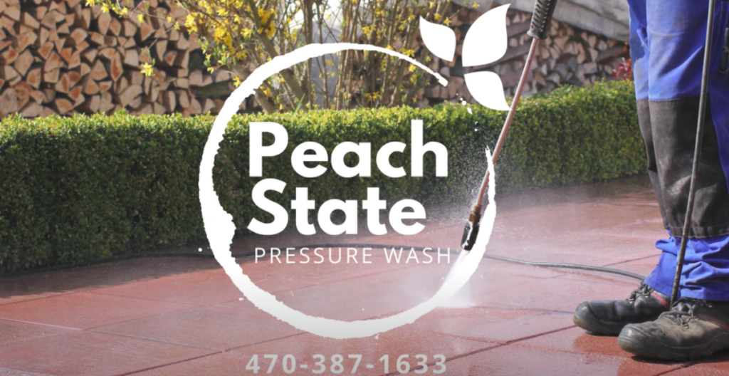 Savannah Blogger, Being Mrs. Fowler, 6 Projects to do while you are home, home update, peach state pressure wash