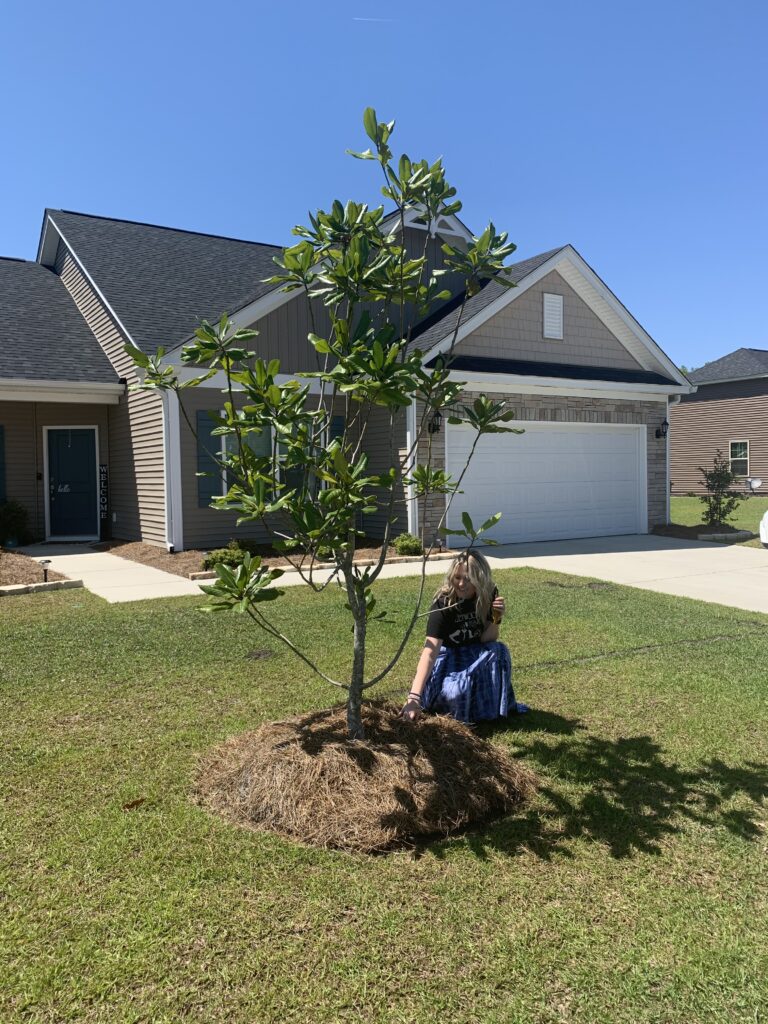 Savannah Blogger, Being Mrs. Fowler, 6 Projects to do while you are home, home update, flower beds