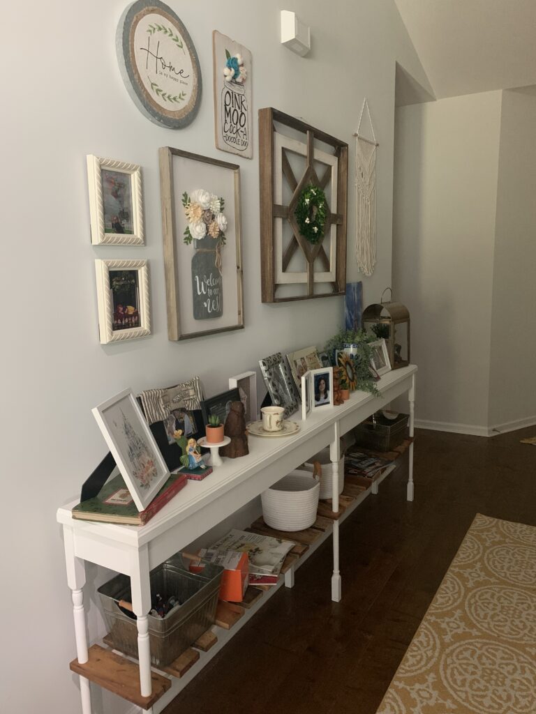 Being Mrs. Fowler, Making a House a Home, Boho Farmhouse Decor Ideas, Entryway