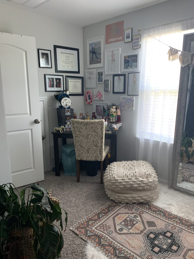 Being Mrs. Fowler, Making a House a Home, Boho Farmhouse Decor Ideas, Closet Room