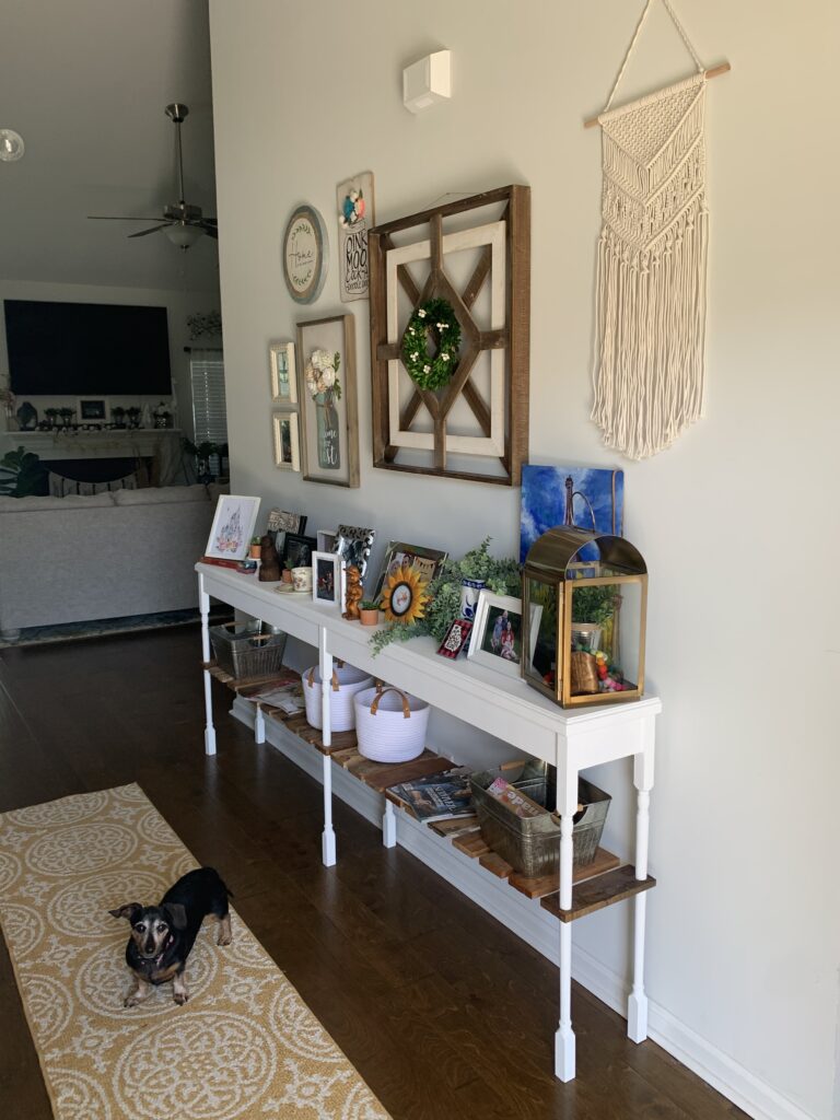 Being Mrs. Fowler, Making a House a Home, Boho Farmhouse Decor Ideas, Entryway