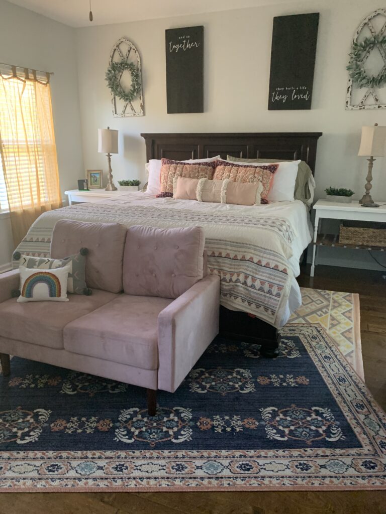 Being Mrs. Fowler, Making a House a Home, Boho Farmhouse Decor Ideas, Bedroom