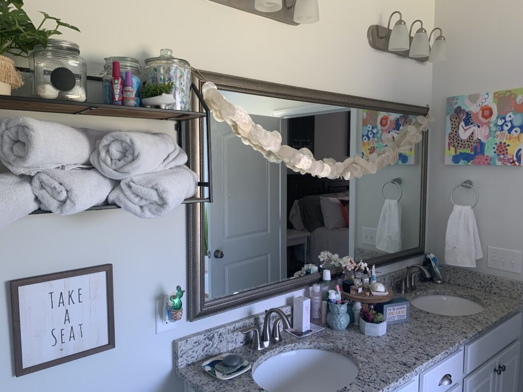 Being Mrs. Fowler, Making a House a Home, Boho Farmhouse Decor Ideas, Brooke Lancaster Art