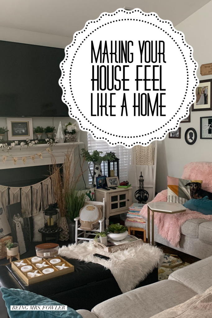 Being Mrs. Fowler, Making a House a Home, Boho Farmhouse Decor Ideas, Pinterest