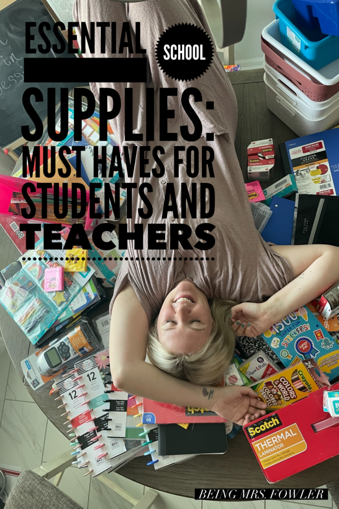 Essential School Supplies: Must Haves for Students and Teachers