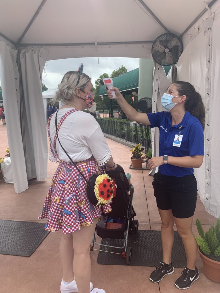 Disney during a pandemic, temperature check