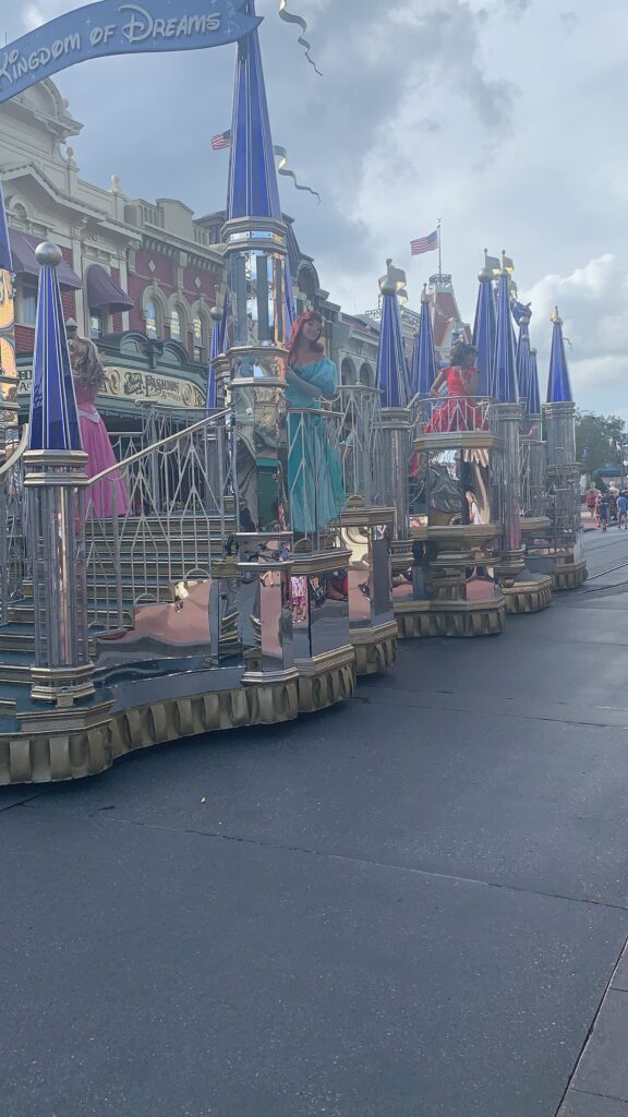 Disney during a pandemic, character cavalcades