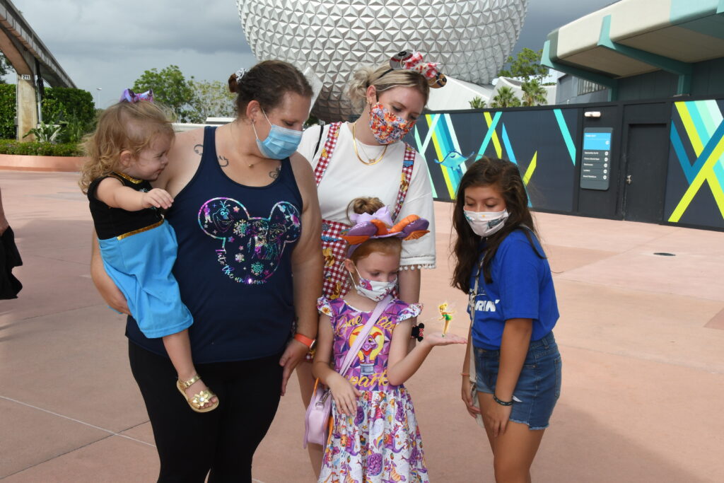 Disney during a pandemic, photo pass