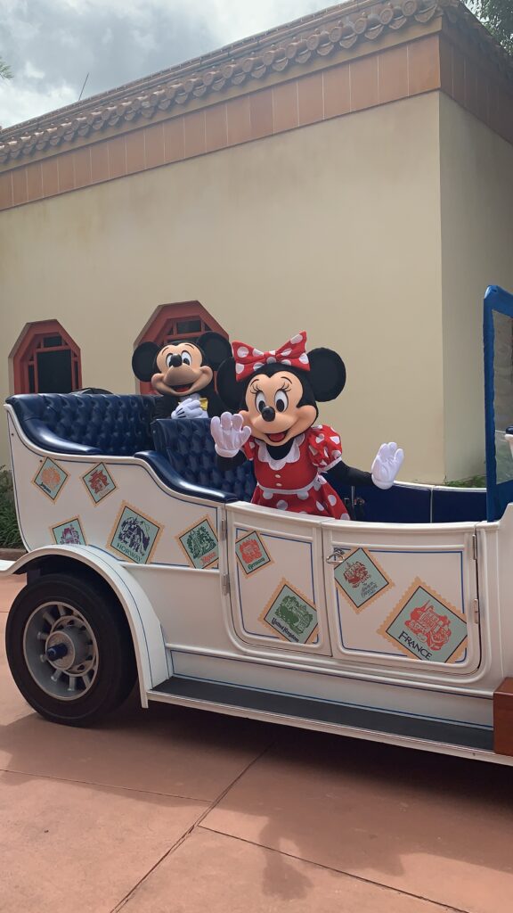 Disney during a pandemic, character cavalcades