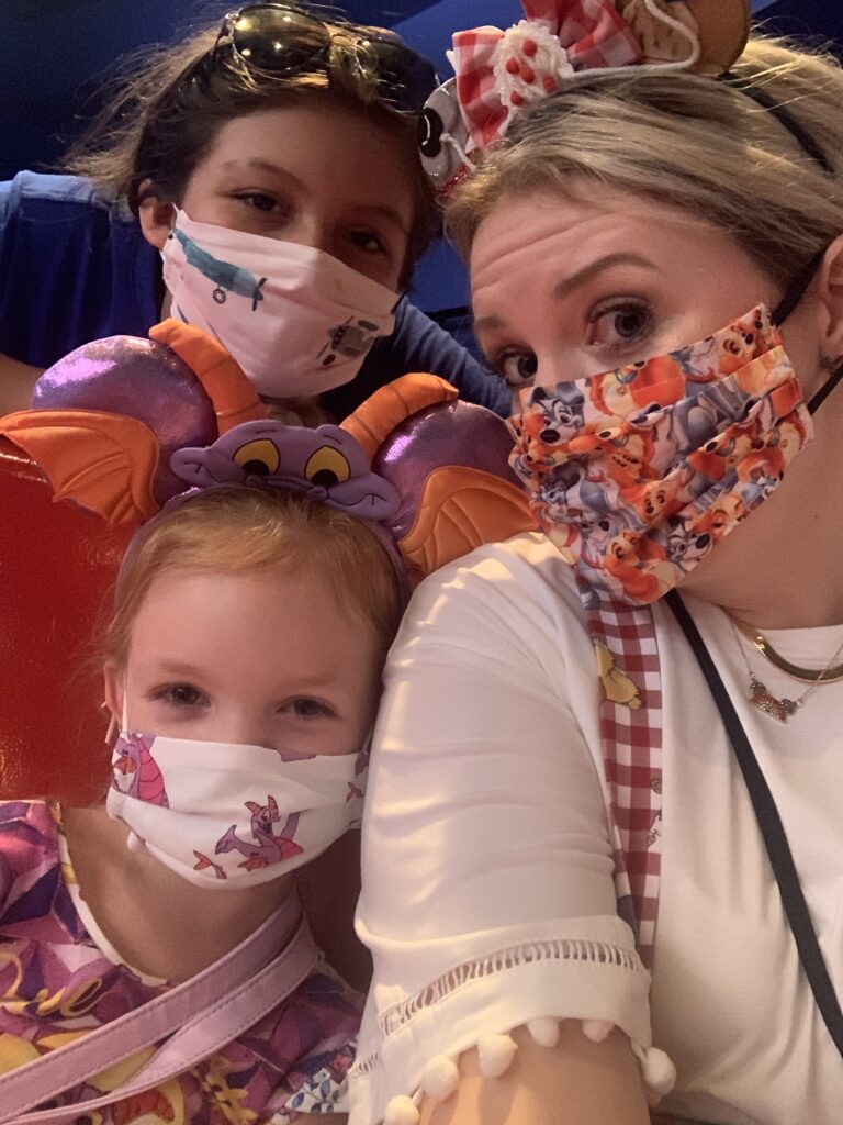 Disney during a pandemic, face masks