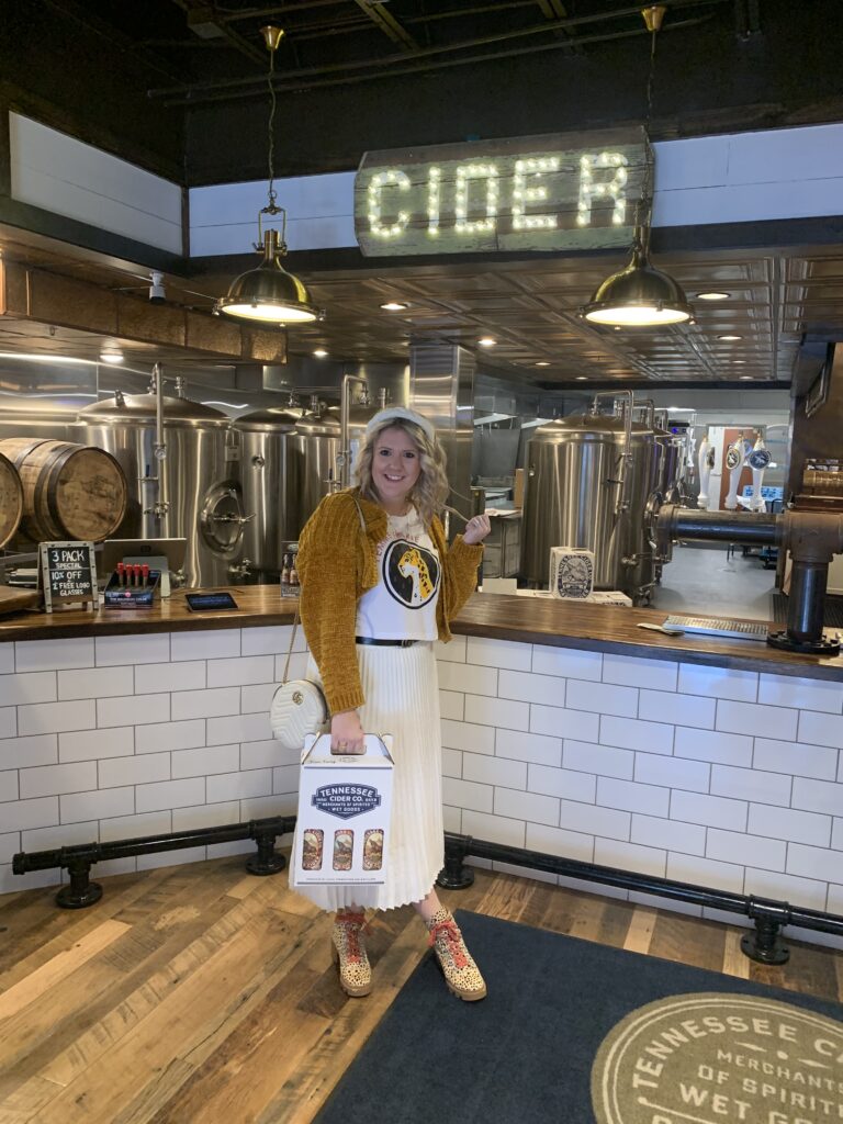 Travel Guide to Gatlinburg and Pigeon Forge, Tennessee Cider Co.