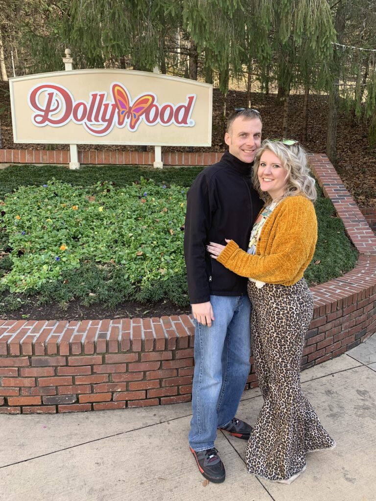 Anniversary Trip Dollywood Tennessee