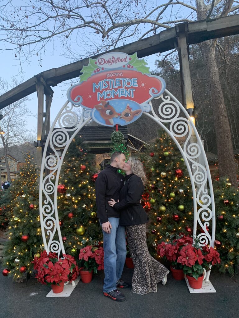 Anniversary Trip Dollywood Tennessee