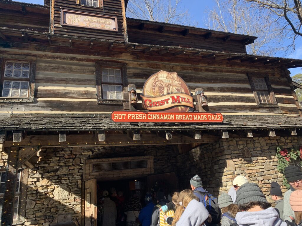 Anniversary Trip Dollywood Tennessee Grist Mill Cinnamon Bread