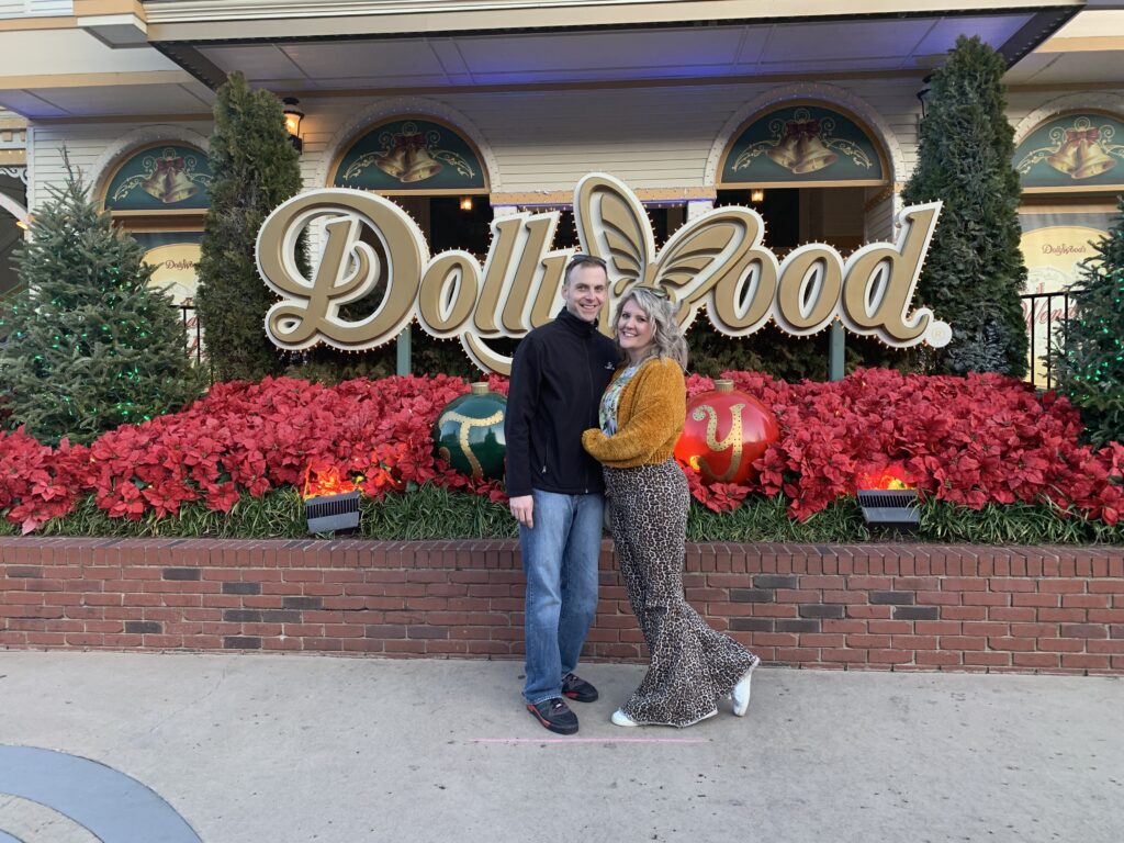 Anniversary Trip Dollywood Tennessee