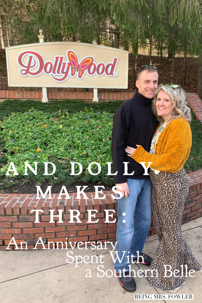 Anniversary Trip Dollywood Tennessee