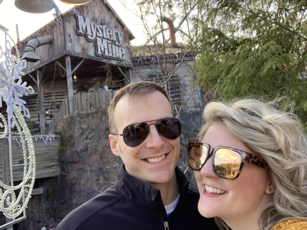 Anniversary Trip Dollywood Tennessee Mystery Mine